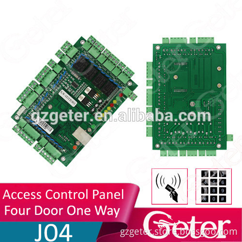 TCP/IP proximity card reader access controller integration system JTL J04
